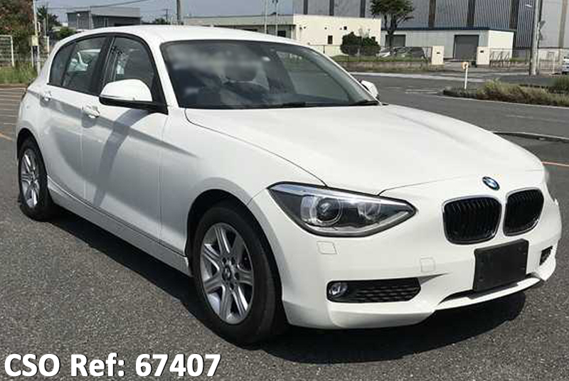 BMW / 1 SERIES 2013